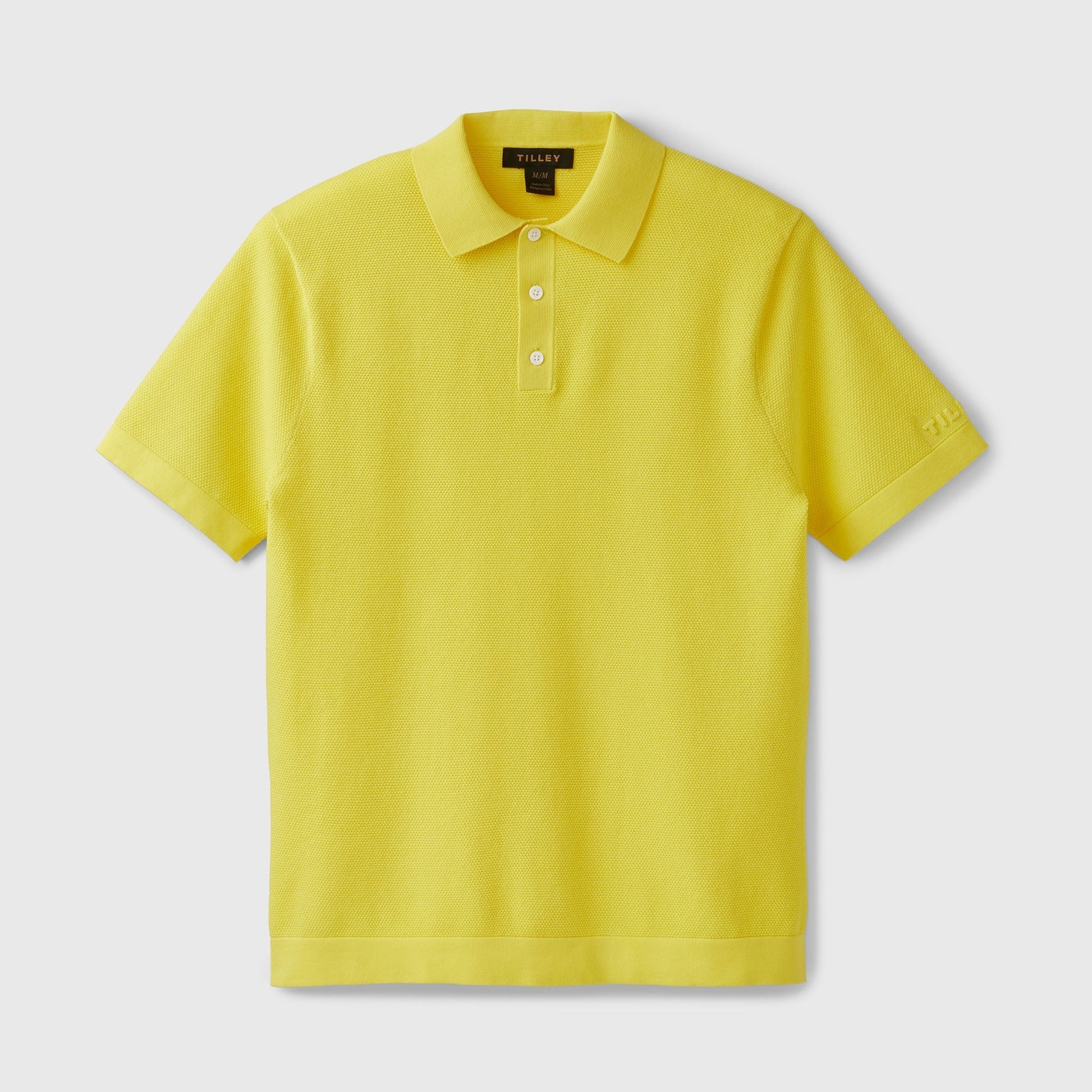 Tilley Pique Polo Sweater
