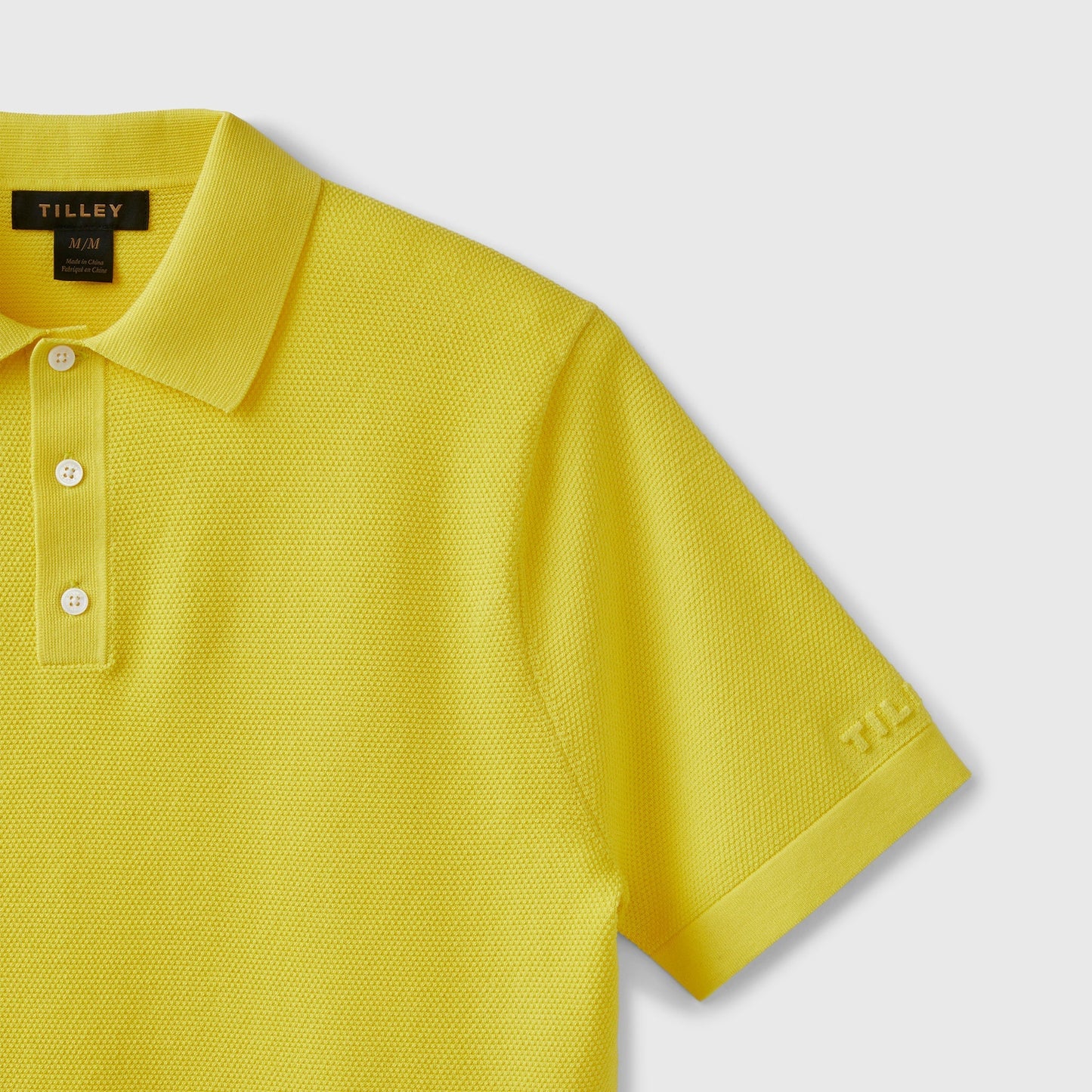 Tilley Pique Polo Sweater