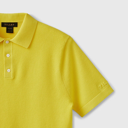 Tilley Pique Polo Sweater