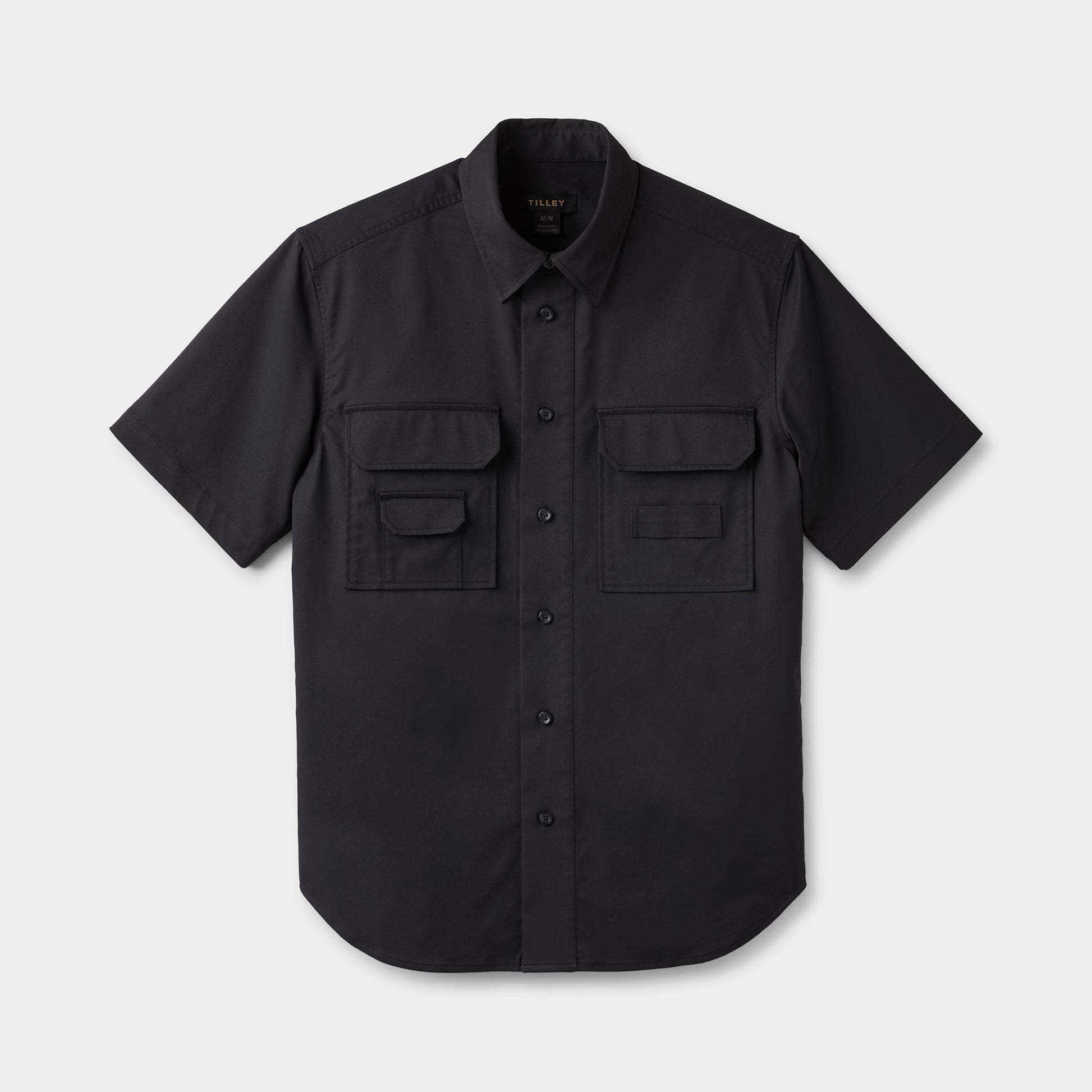 Tilley S/S Button Up