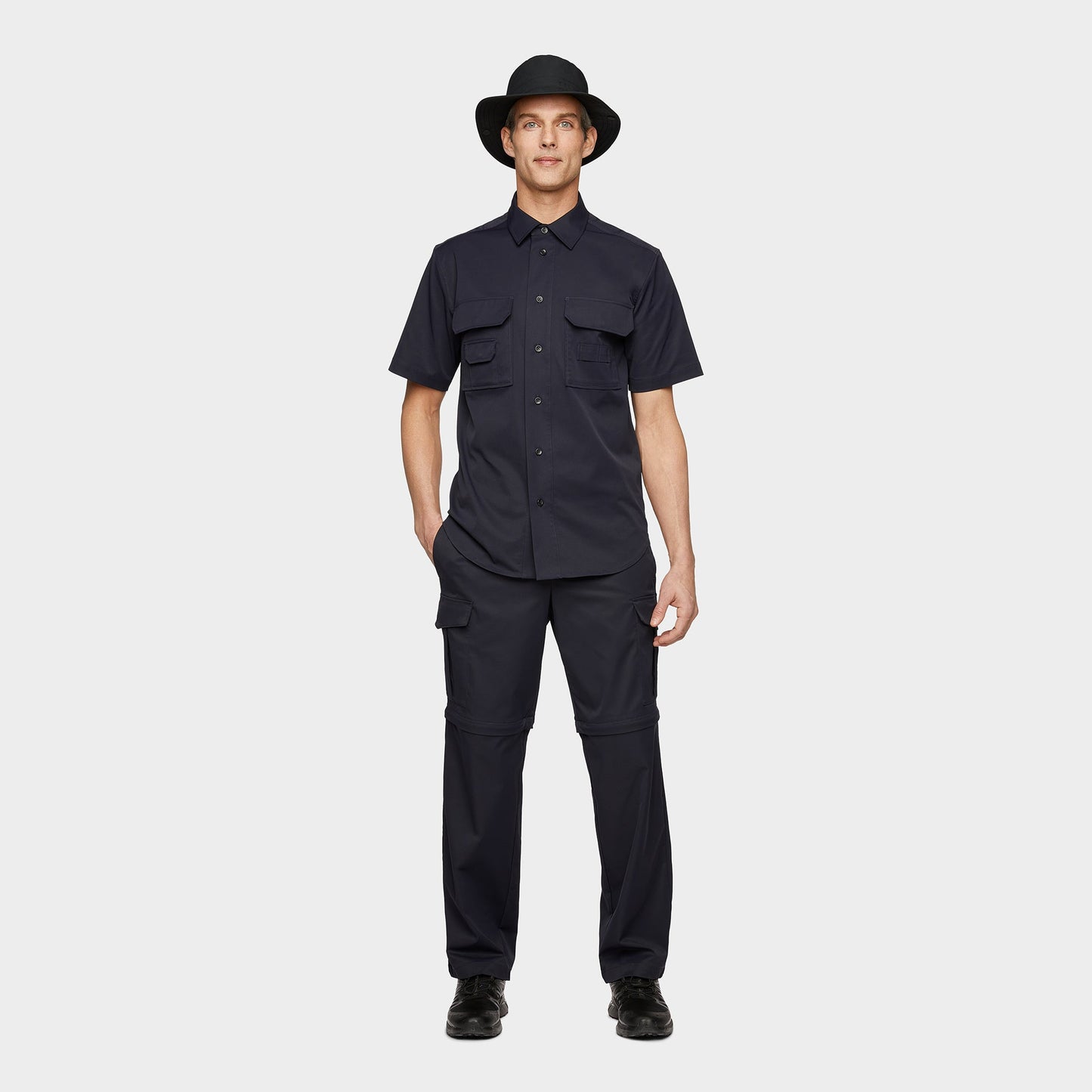 Tilley S/S Button Up