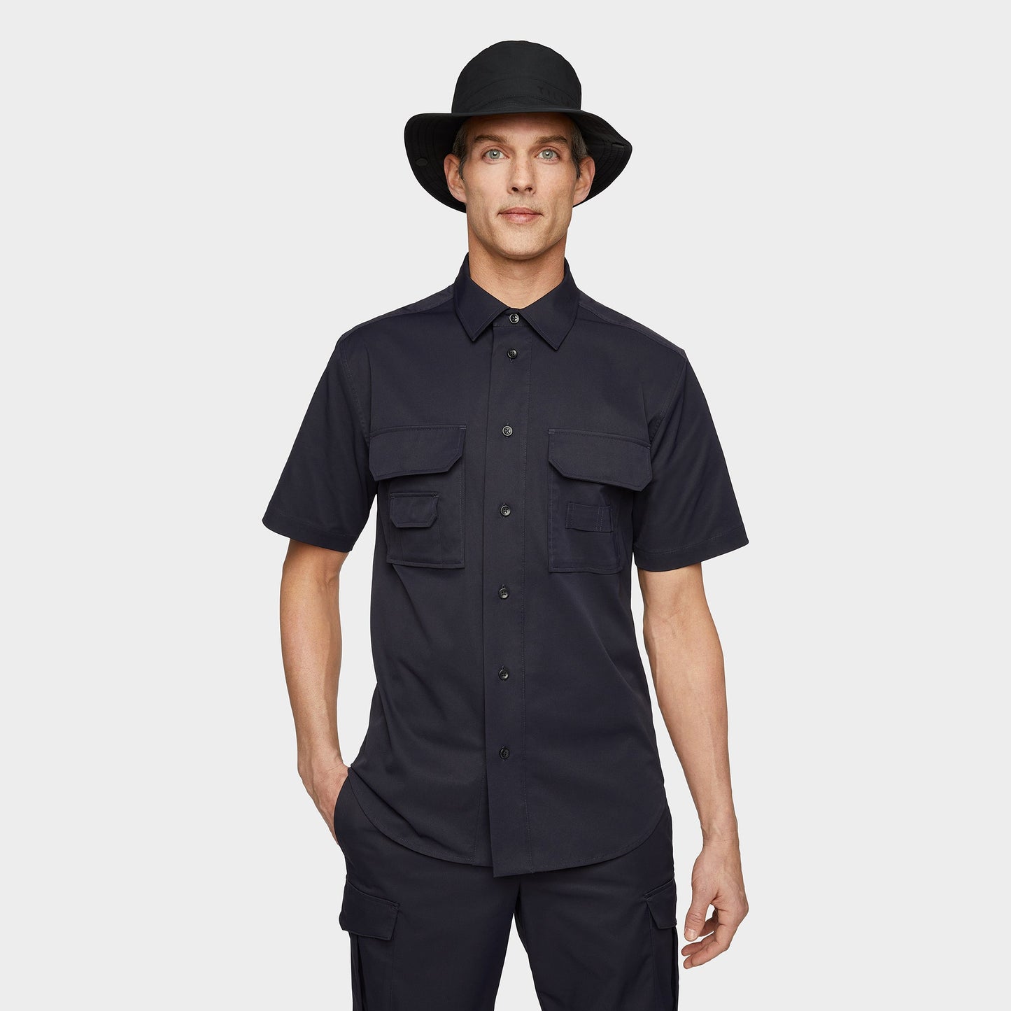 Tilley S/S Button Up