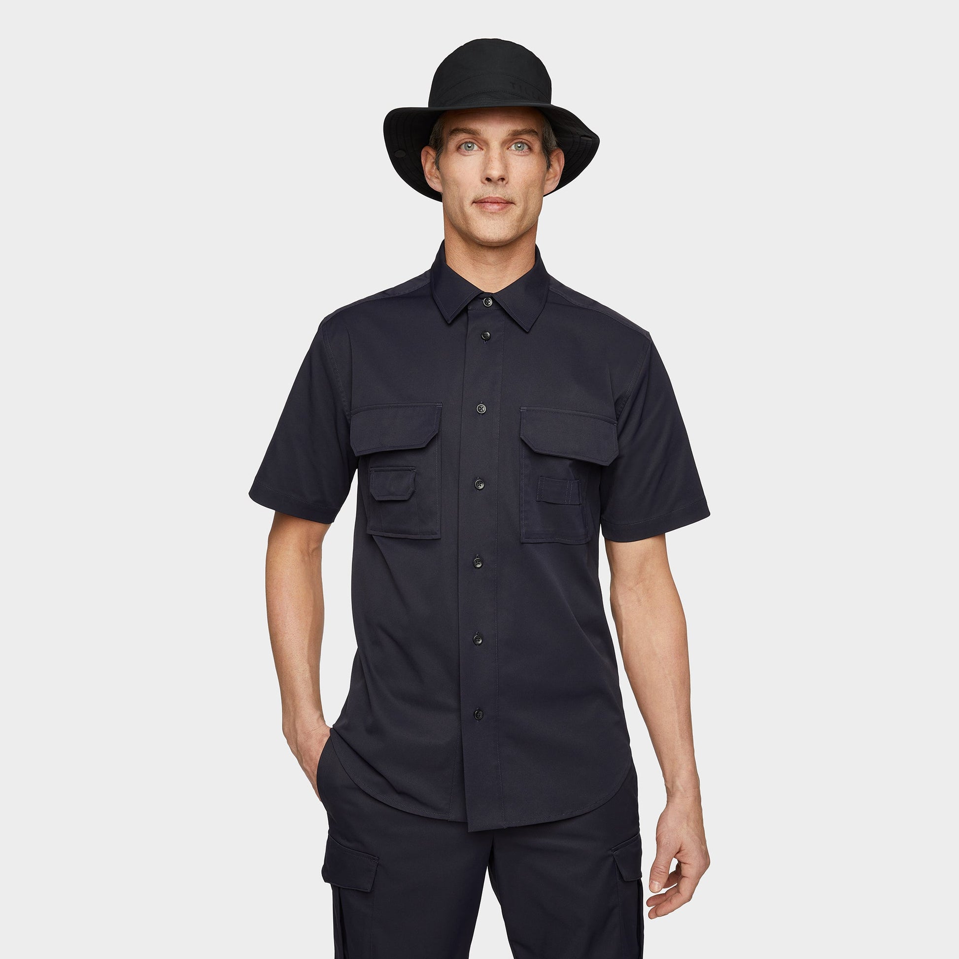 Tilley S/S Button Up