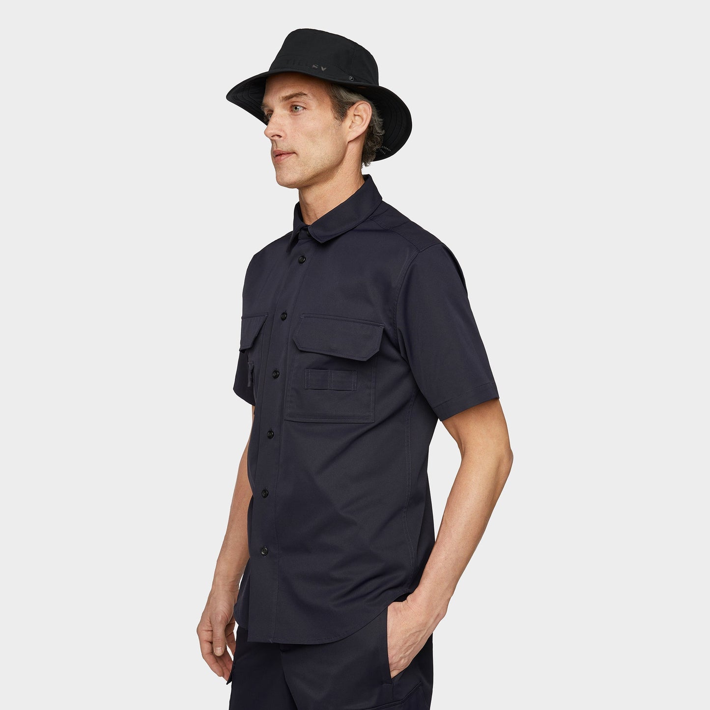 Tilley S/S Button Up