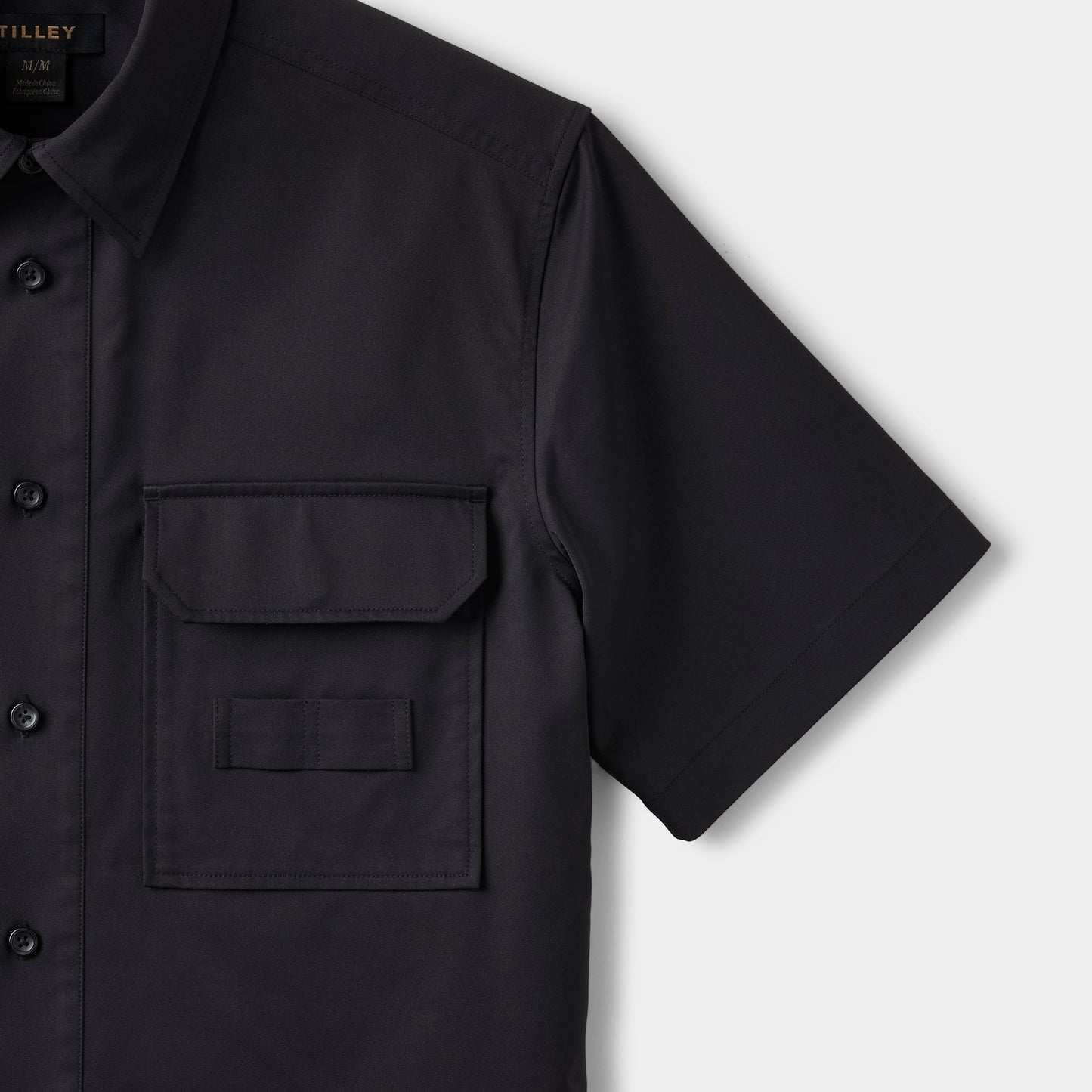 Tilley S/S Button Up