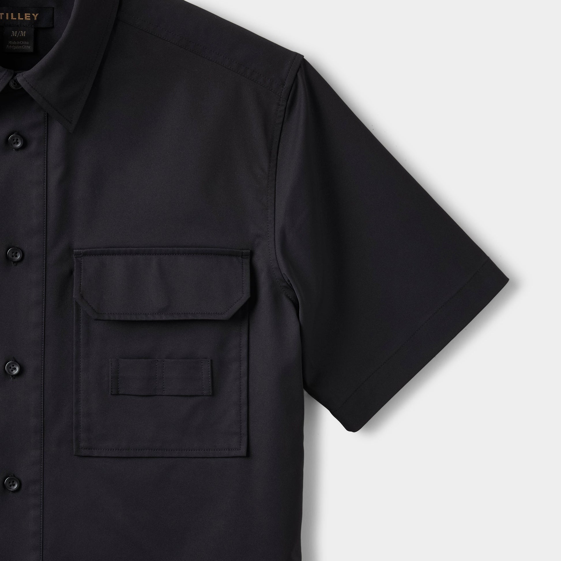 Tilley S/S Button Up