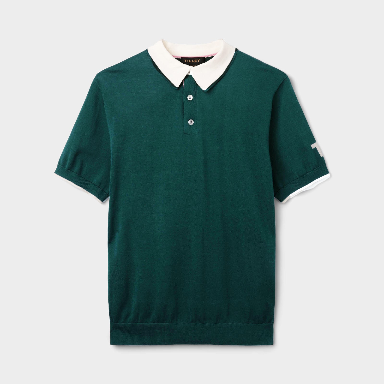 Tilley Dry Cotton Polo Sweater