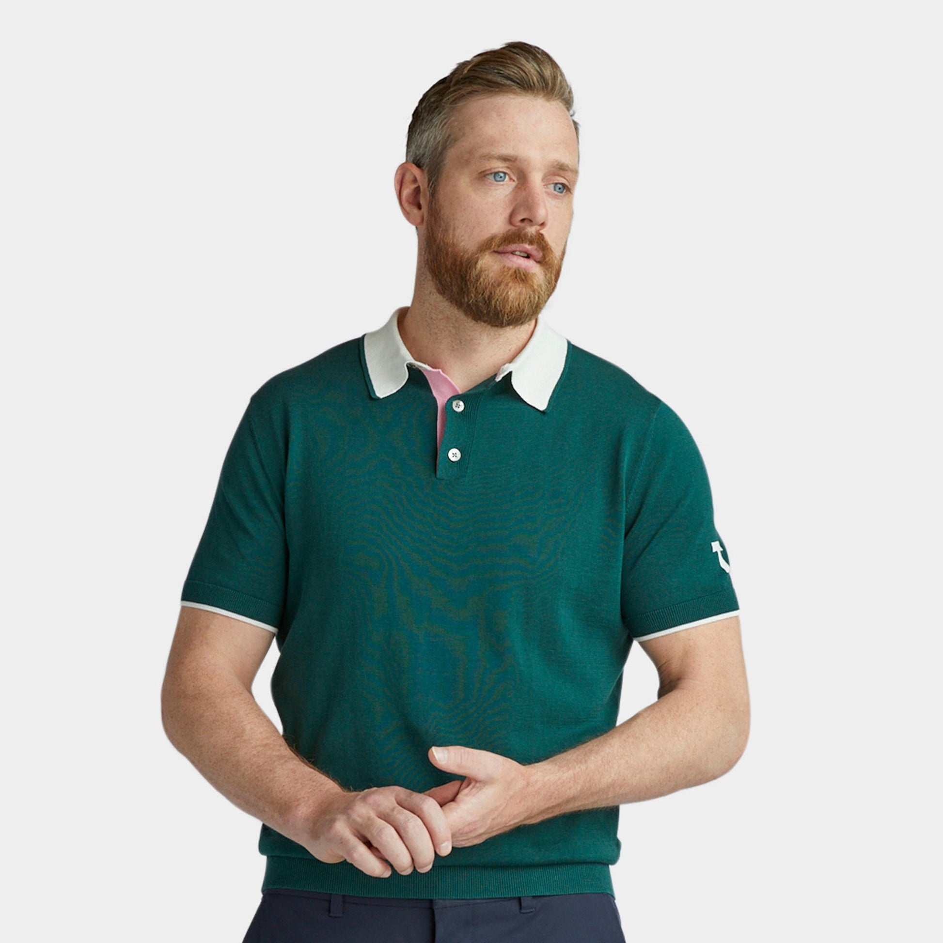 Tilley Dry Cotton Polo Sweater