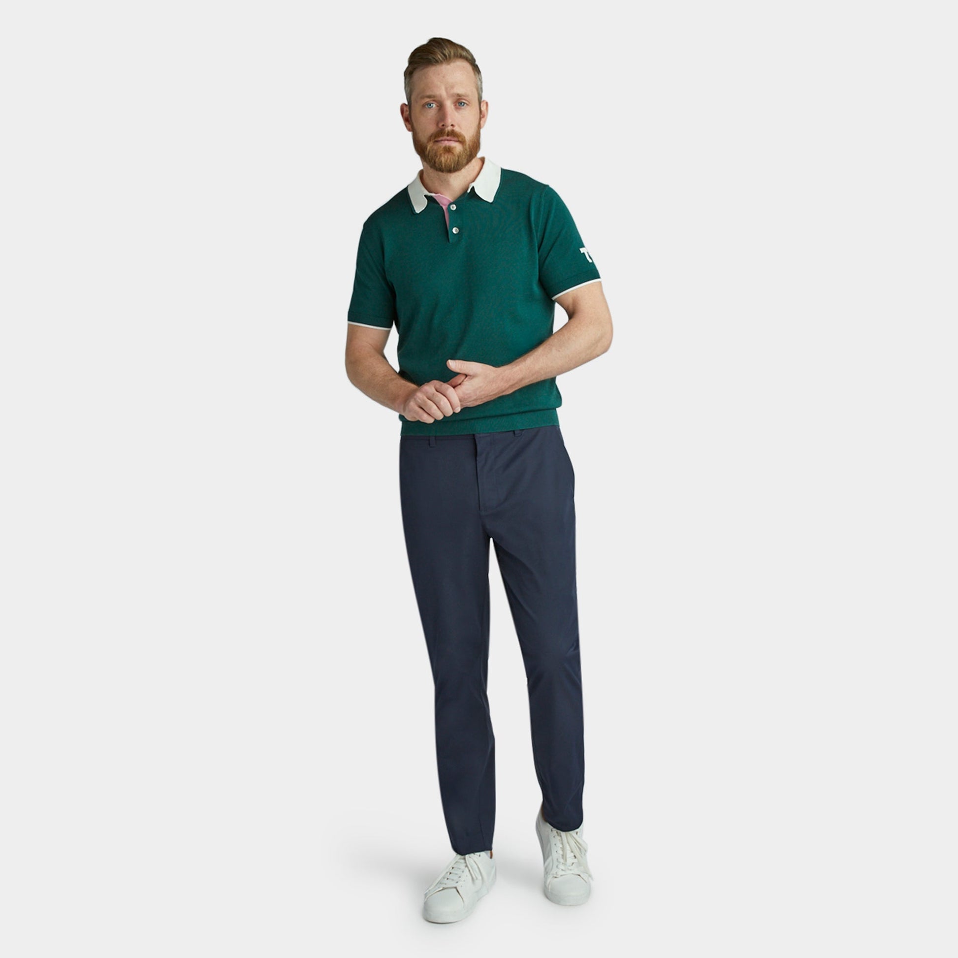 Tilley Dry Cotton Polo Sweater