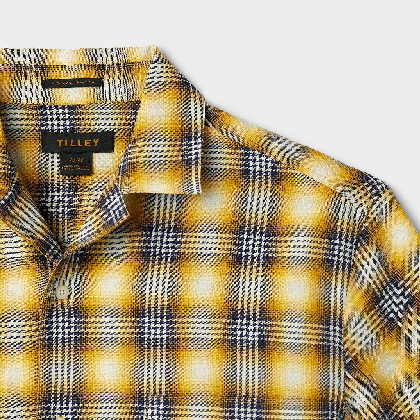 Tilley Short Sleeve Printed Camp Shirt