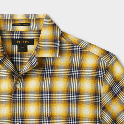 Tilley Short Sleeve Printed Camp Shirt