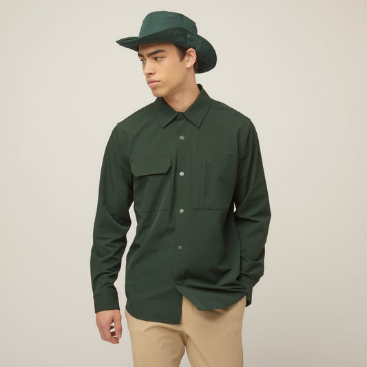 Tilley Long Sleeve Allterrain Overshirt