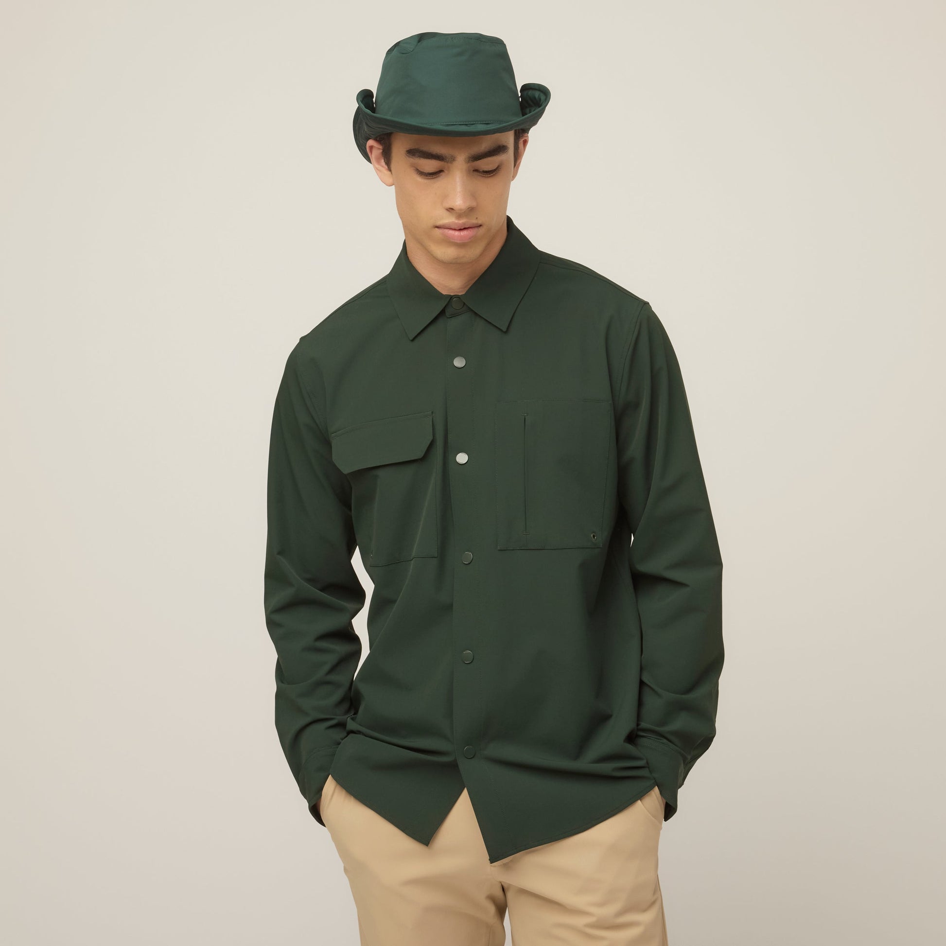 Tilley Long Sleeve Allterrain Overshirt