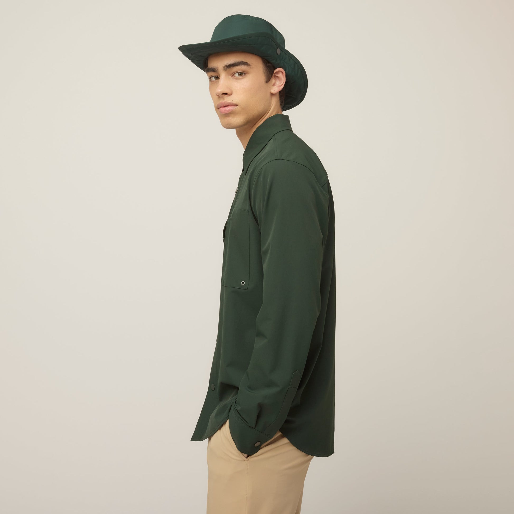 Tilley Long Sleeve Allterrain Overshirt