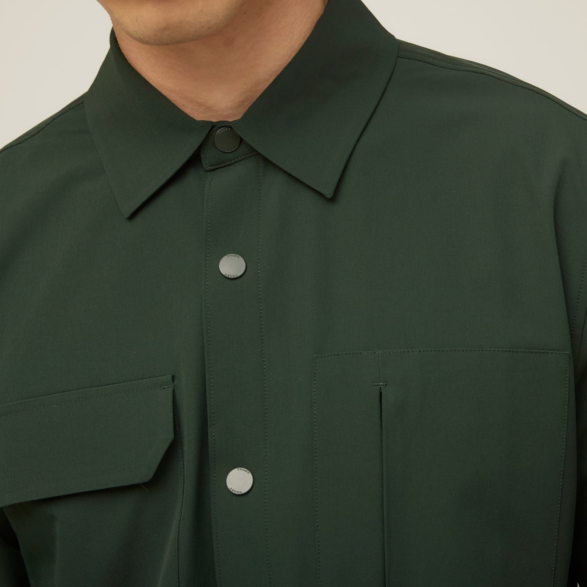 Tilley Long Sleeve Allterrain Overshirt