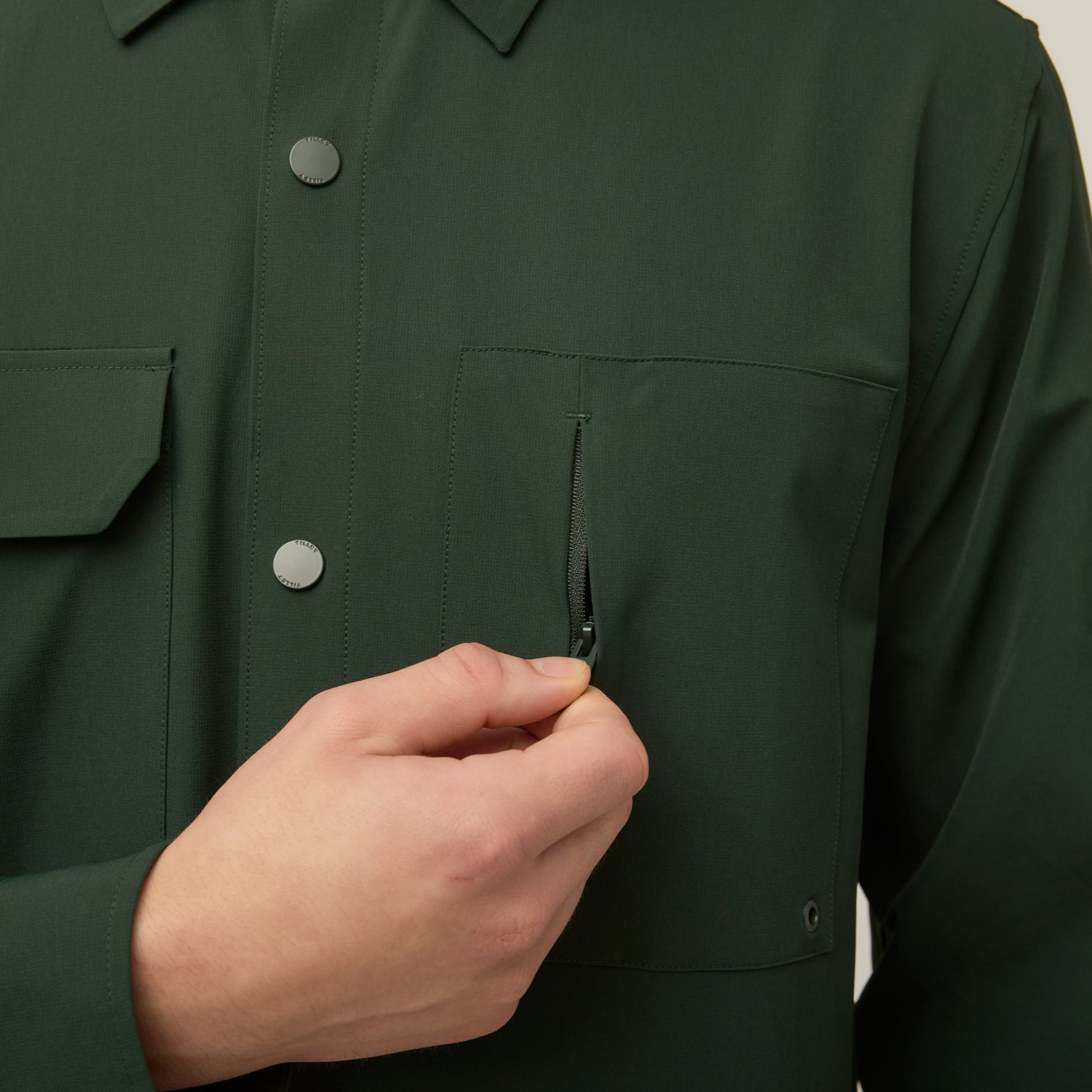 Tilley Long Sleeve Allterrain Overshirt