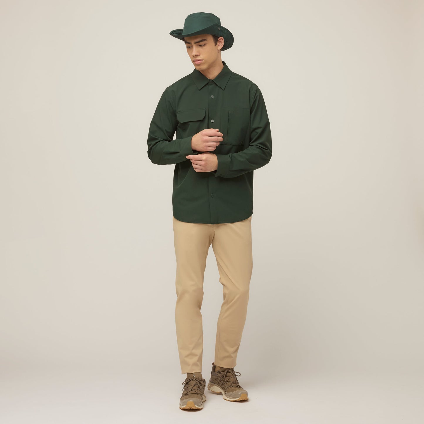 Tilley Long Sleeve Allterrain Overshirt