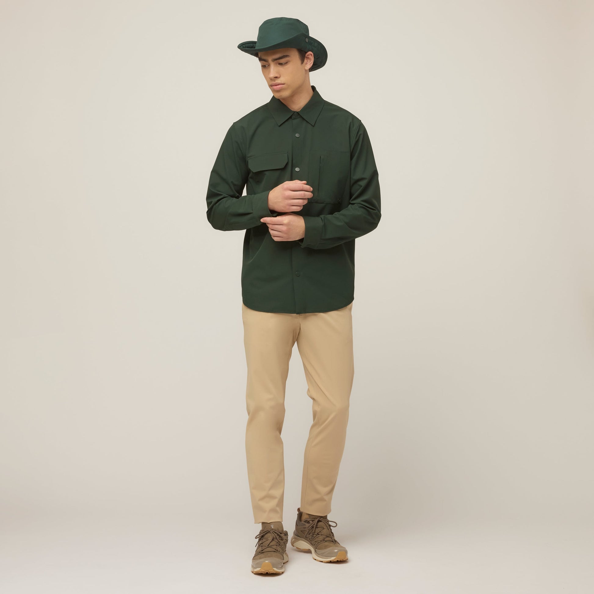 Tilley Long Sleeve Allterrain Overshirt