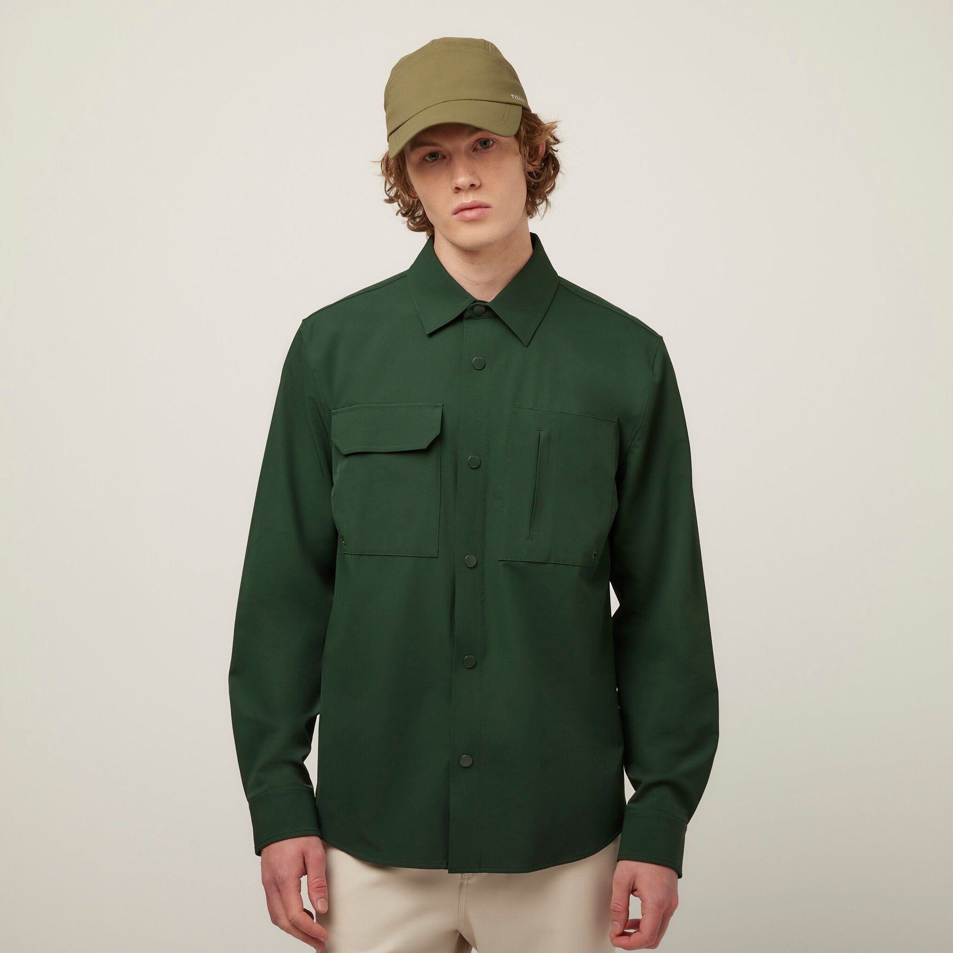 Tilley Long Sleeve Allterrain Overshirt