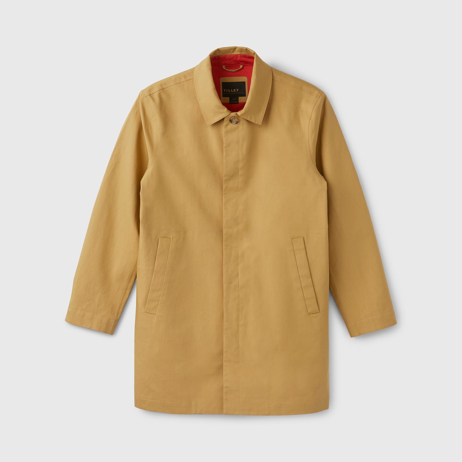 Tilley Light Weight Rain Coat