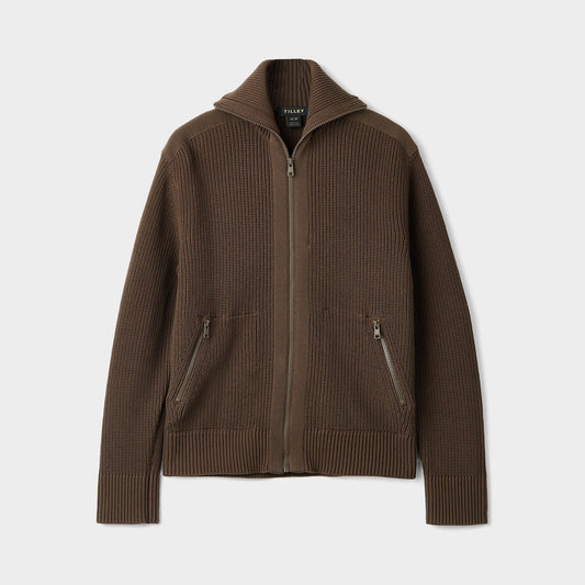 Tilley Cool Cotton Sweater Jacket