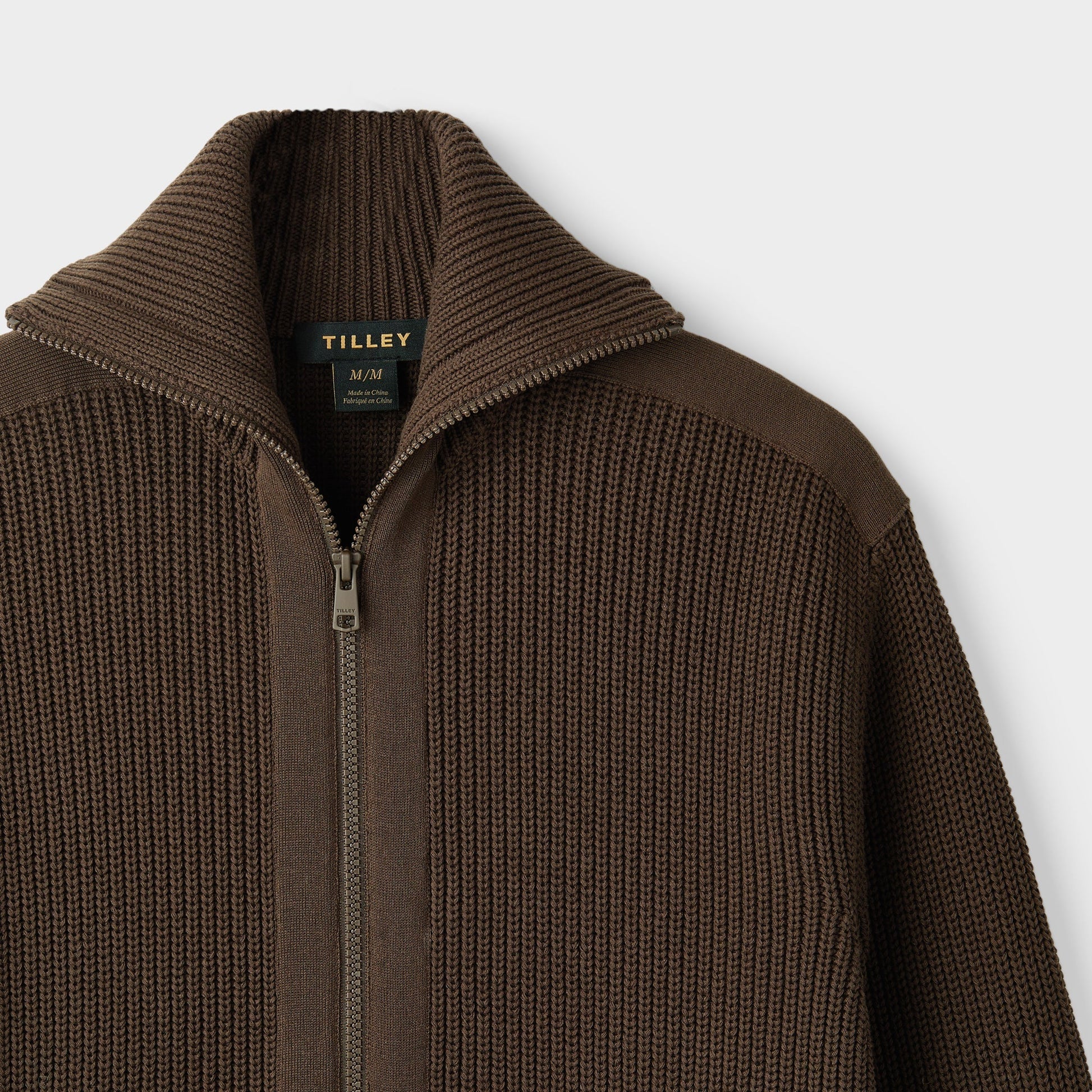 Tilley Cool Cotton Sweater Jacket