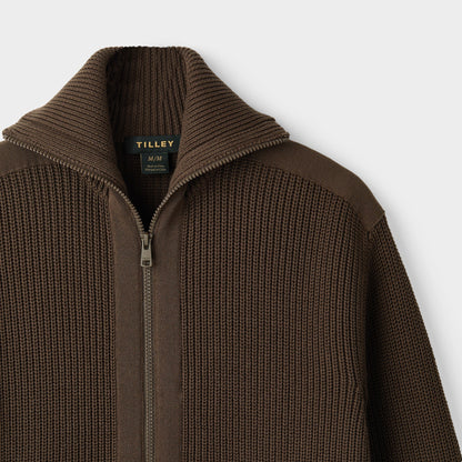 Tilley Cool Cotton Sweater Jacket