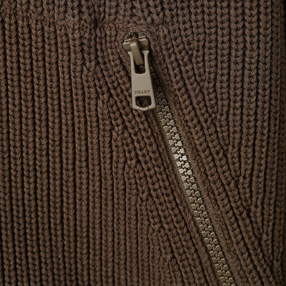 Tilley Cool Cotton Sweater Jacket