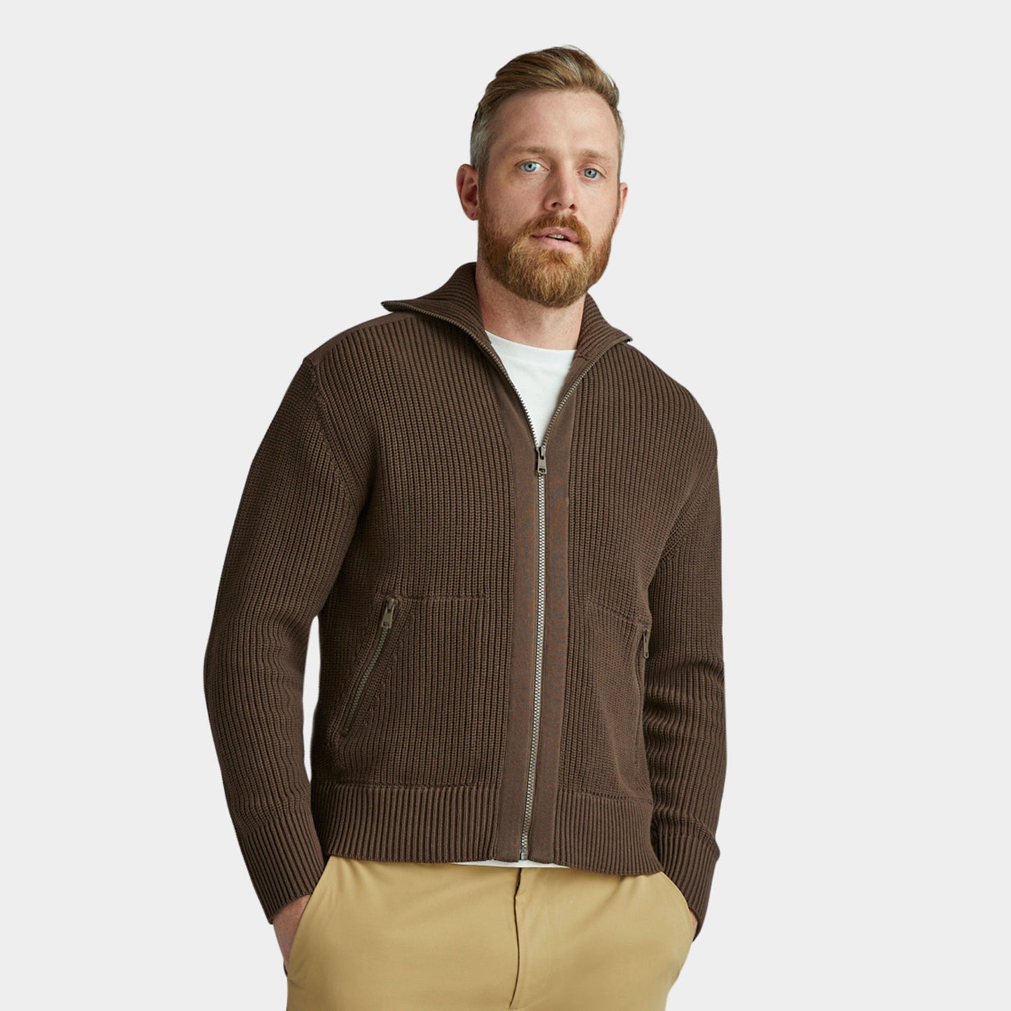 Tilley Cool Cotton Sweater Jacket