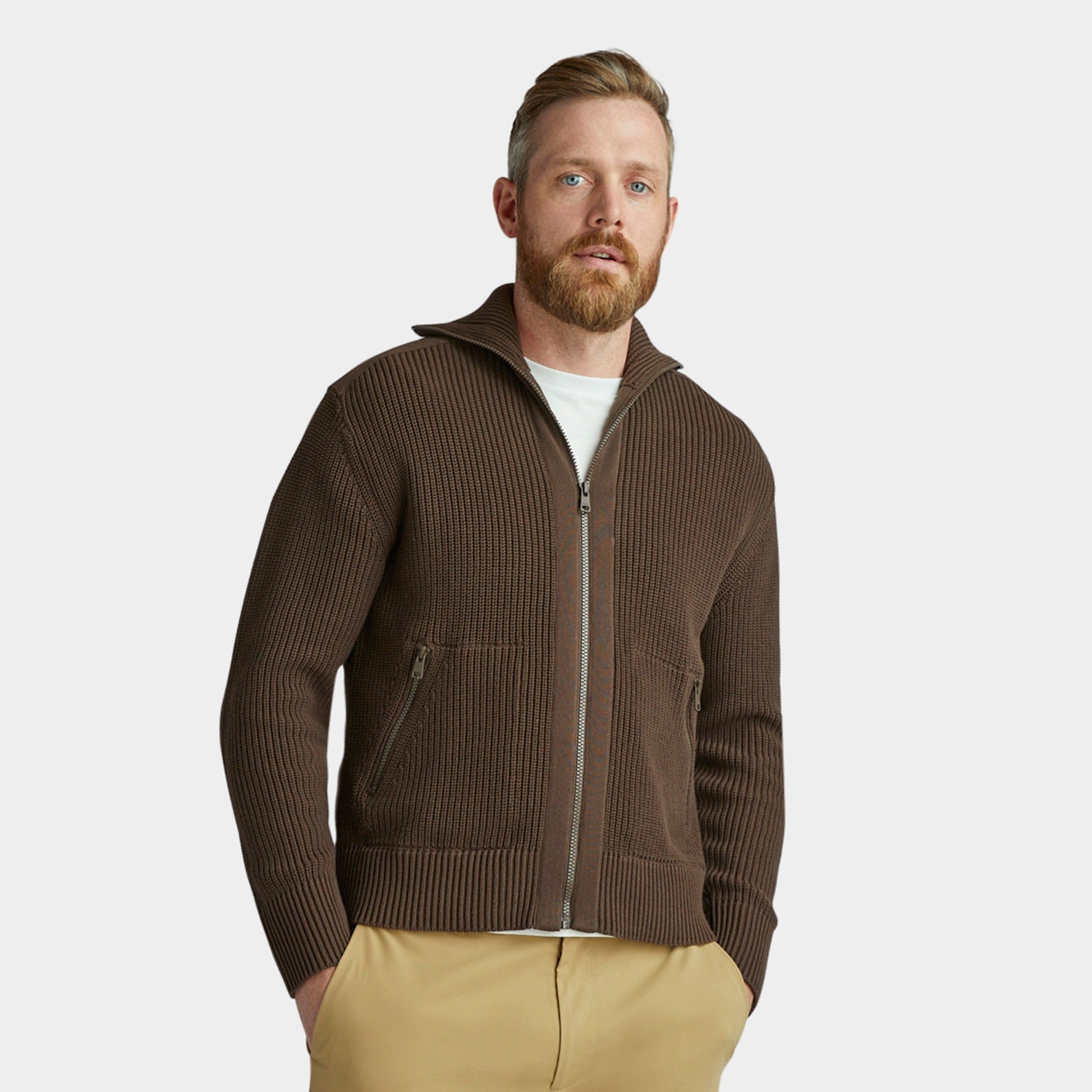 Tilley Cool Cotton Sweater Jacket