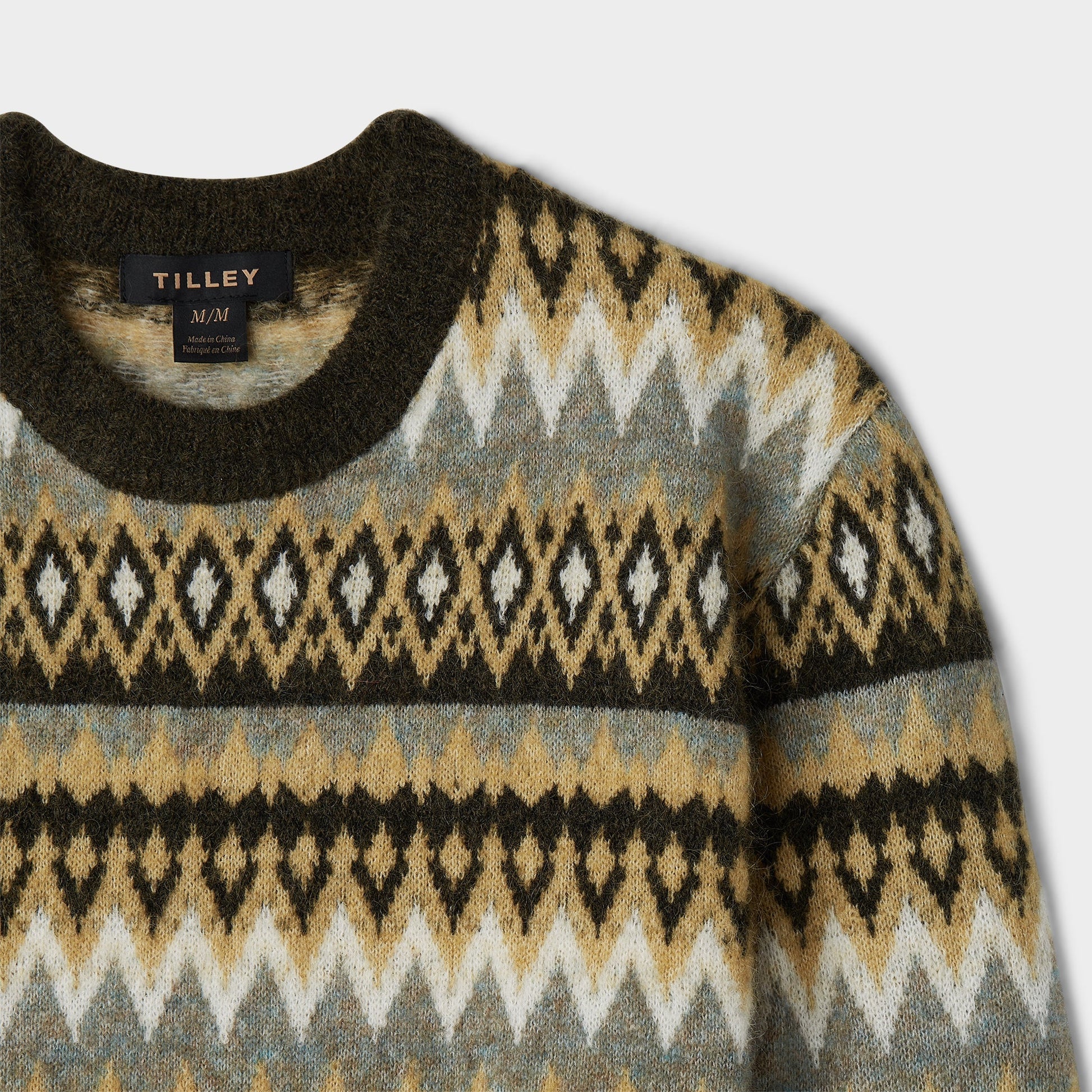 Tilley Fair Isle Sweater