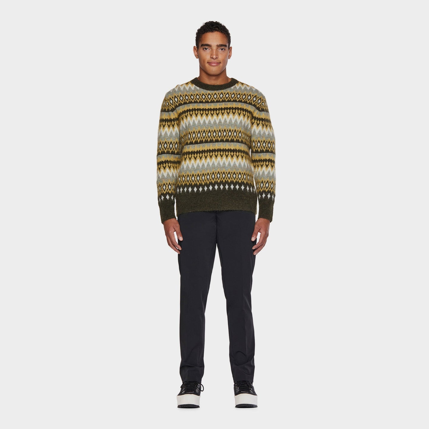Tilley Fair Isle Sweater
