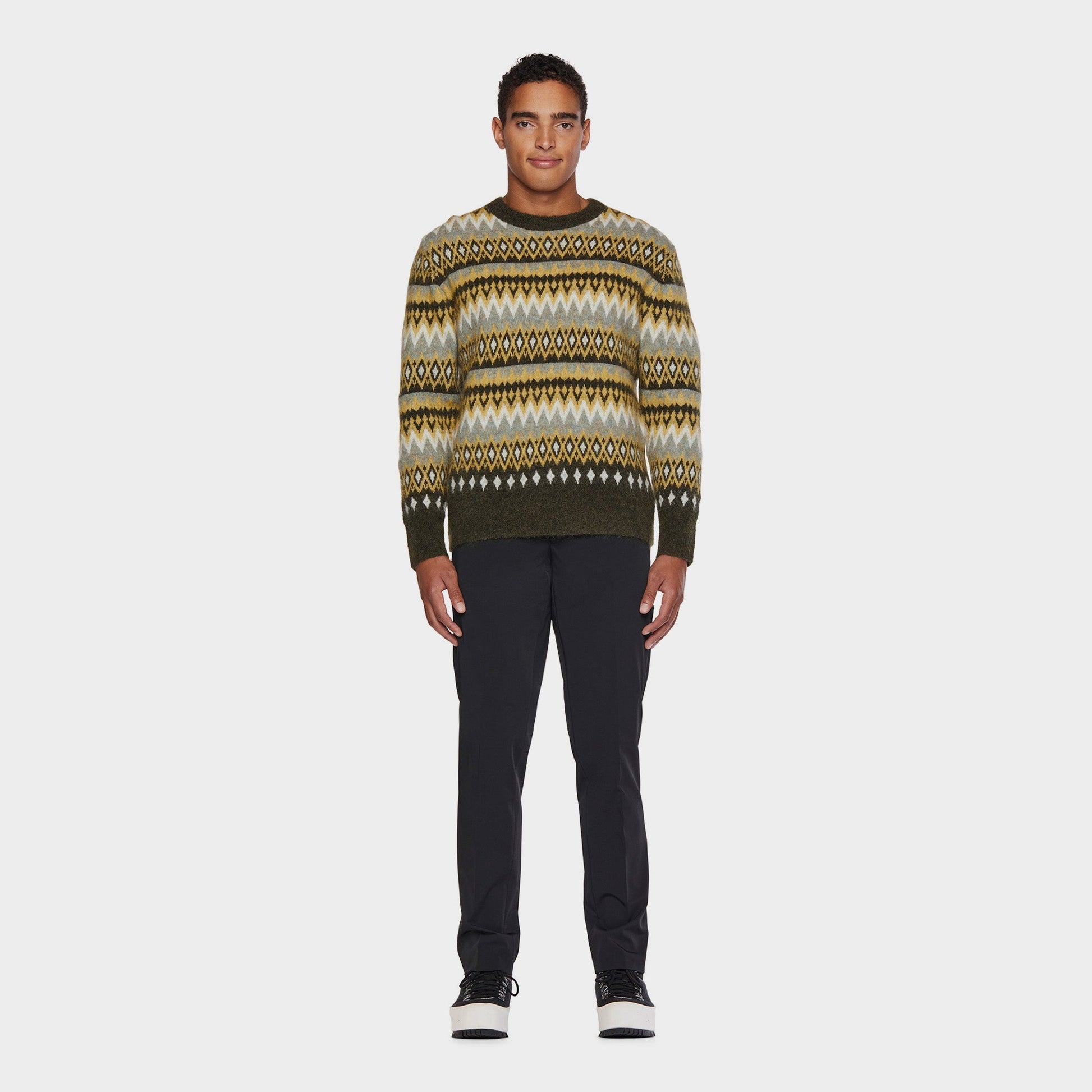 Tilley Fair Isle Sweater