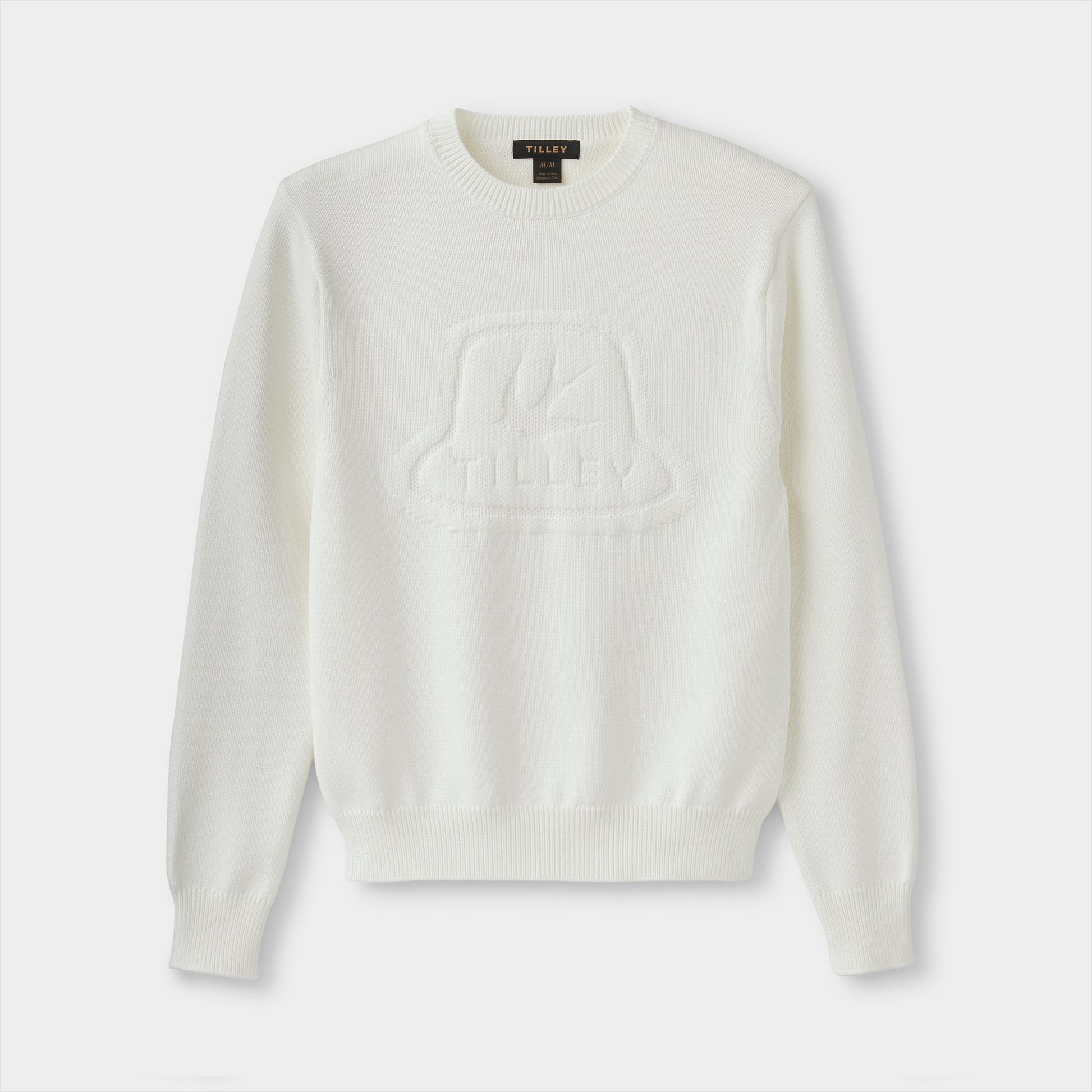 Tilley Logo Sweater