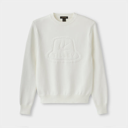 Tilley Logo Sweater