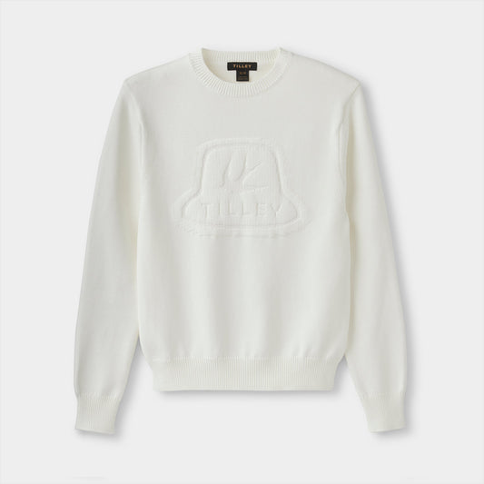 Tilley Logo Sweater