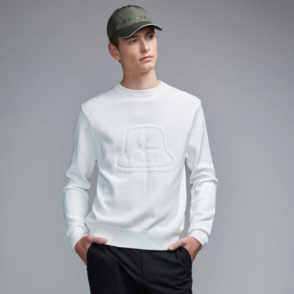 Tilley Logo Sweater