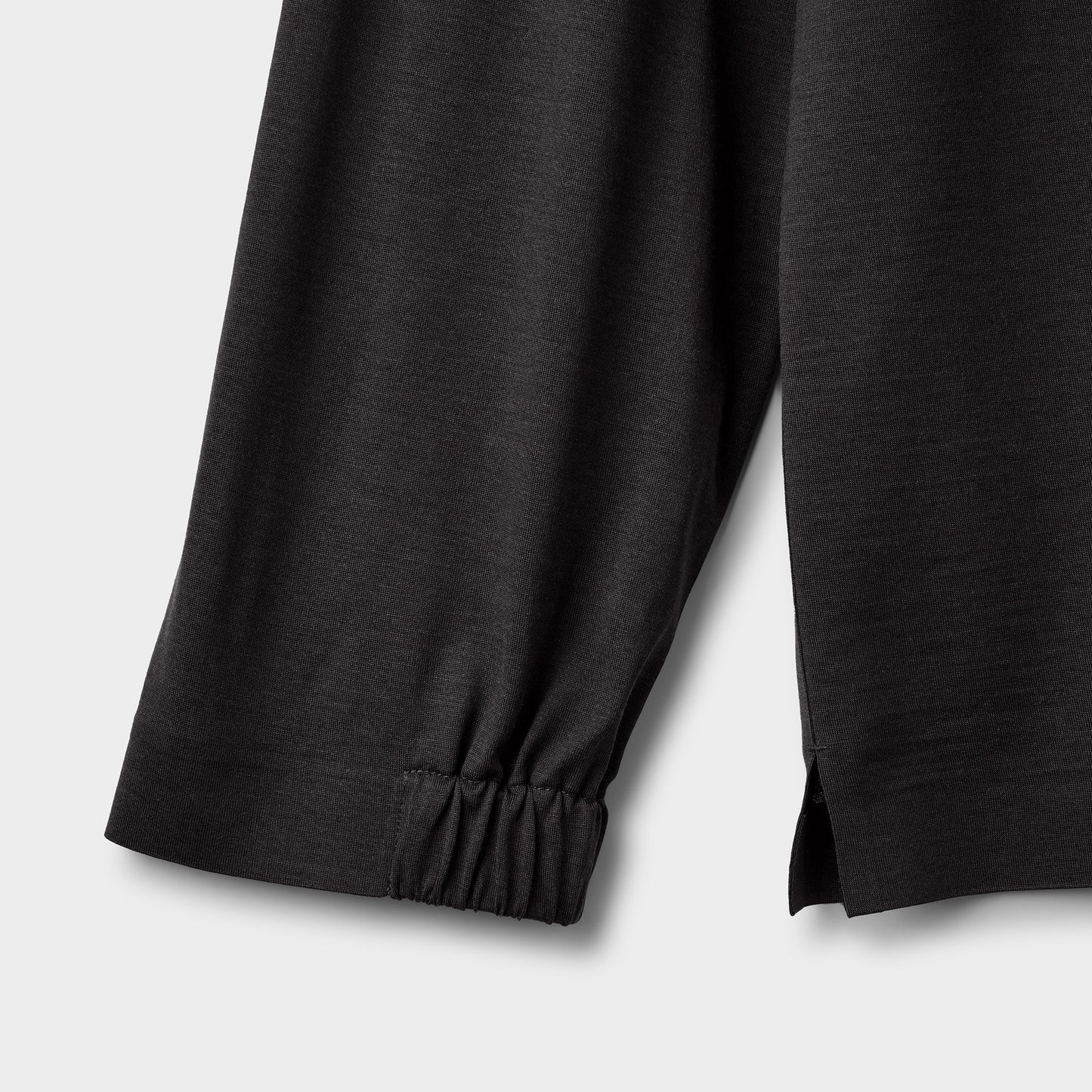 Tilley Merino LS Zip Polo