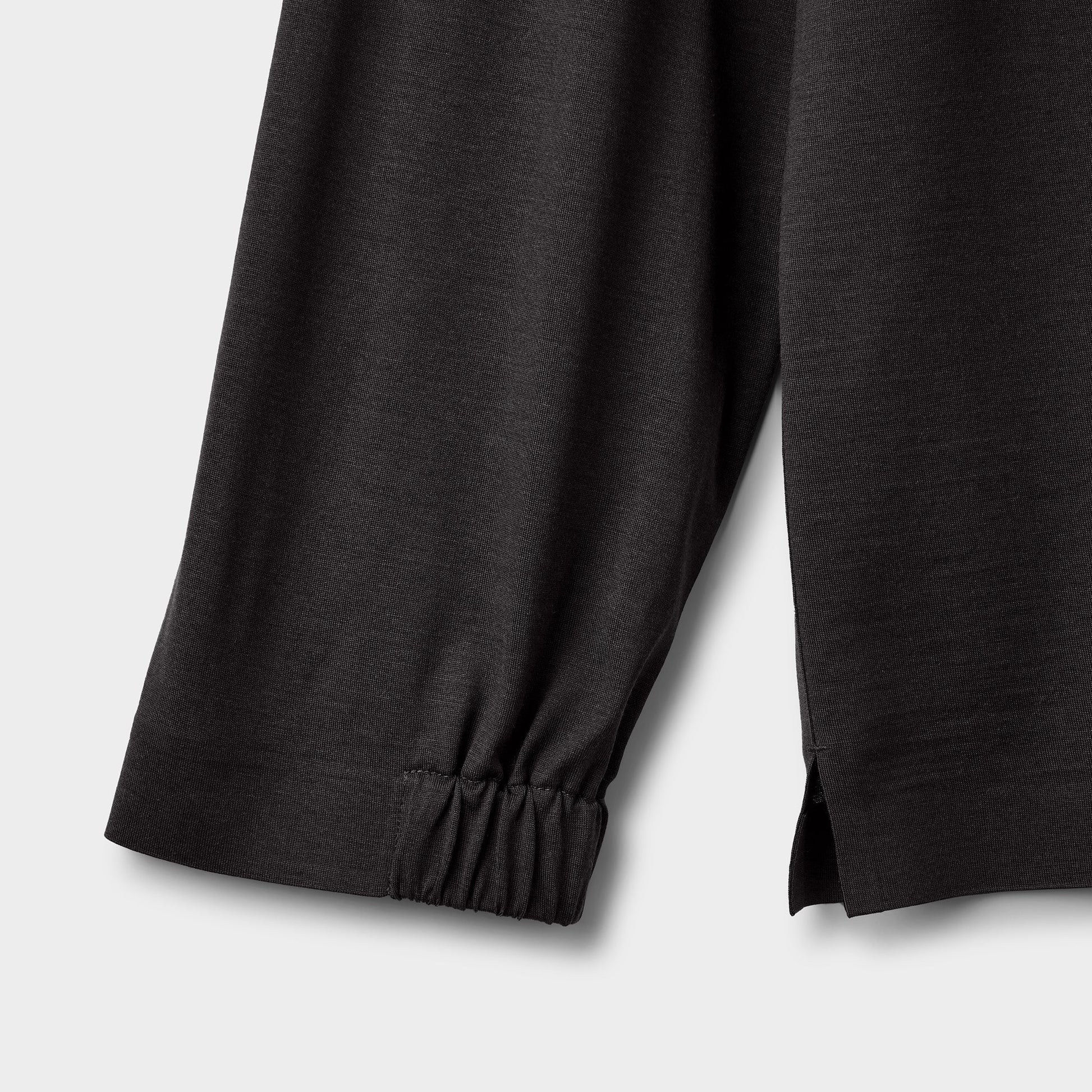 Tilley Merino LS Zip Polo