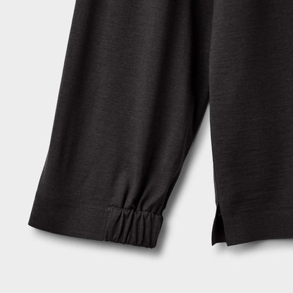 Tilley Merino LS Zip Polo