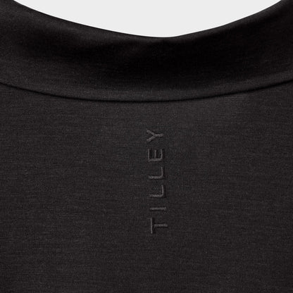 Tilley Merino LS Zip Polo