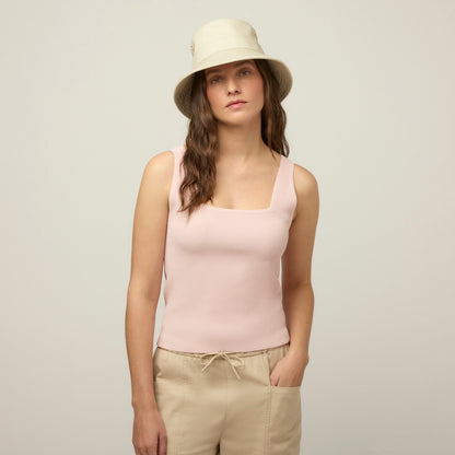 Tilley Square Neck Rib Shell