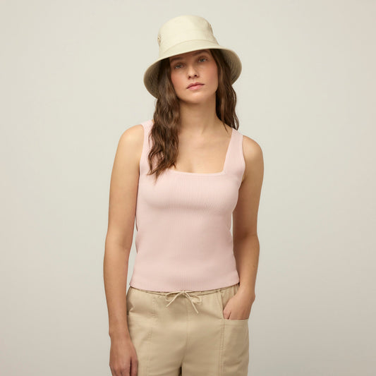 Tilley Square Neck Rib Shell