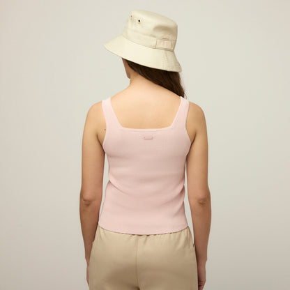 Tilley Square Neck Rib Shell