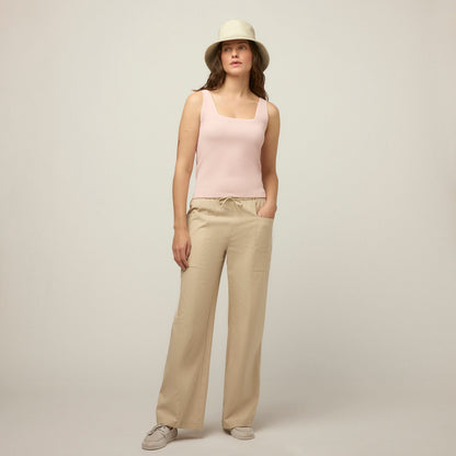 Tilley Square Neck Rib Shell