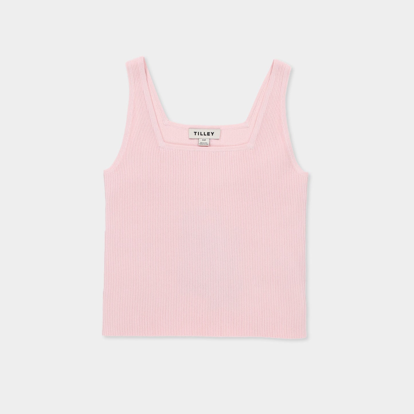 Tilley Square Neck Rib Shell