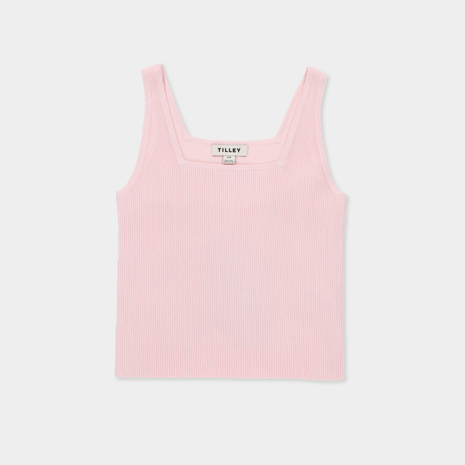 Tilley Square Neck Rib Shell