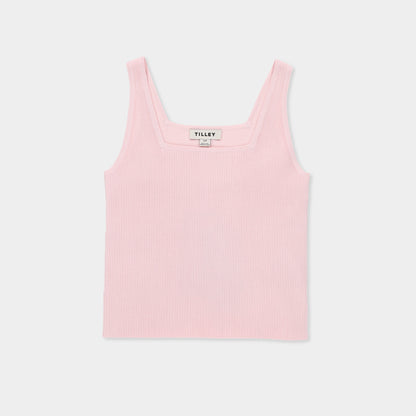 Tilley Square Neck Rib Shell