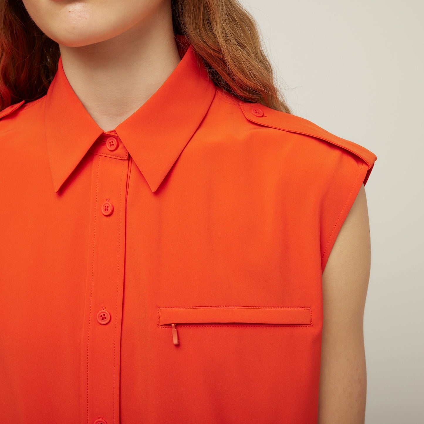 Tilley Tech Slk Sleeveless Shirt