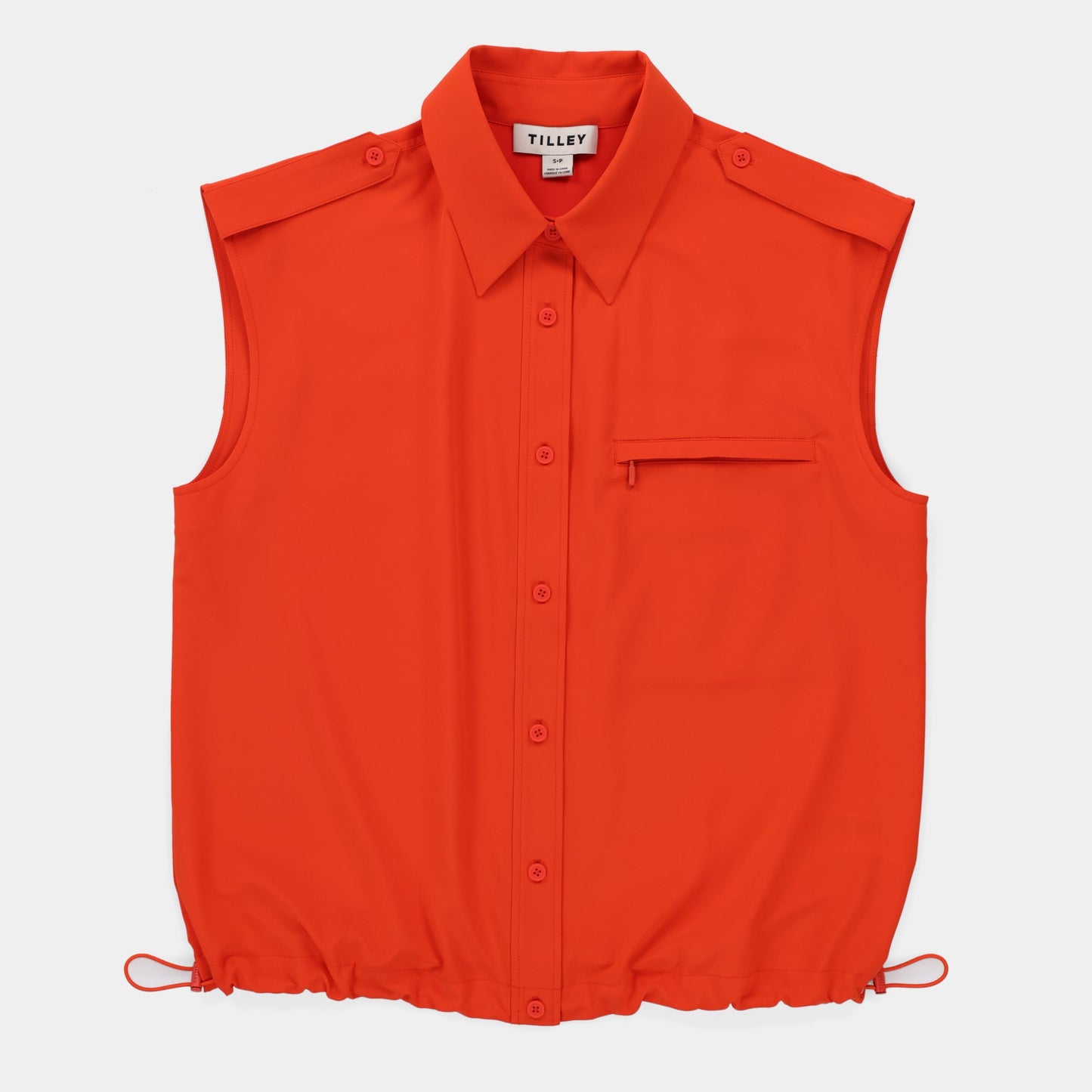 Tilley Tech Slk Sleeveless Shirt